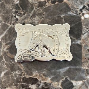 Belt buckle 2 inches by 3 inches